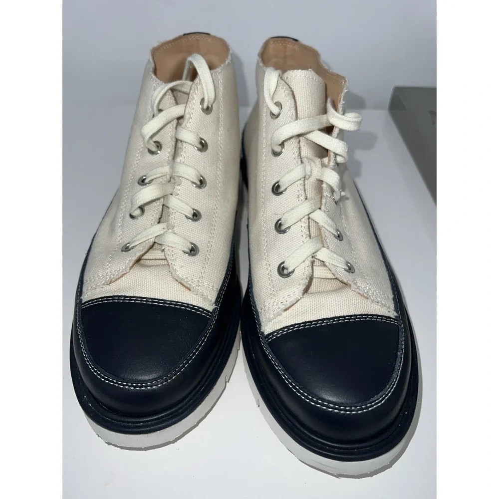 (290/15)Paul Noyen  Men Casual Shoes Size 6.5 (blue Leather)